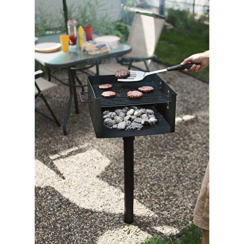 Park-Style Grill - Commercial-Grade, 256 sq. in.