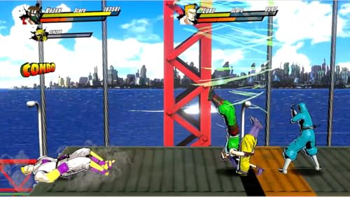 Rushing Beat X: Return of Brawl Brothers - Nintendo Switch 2 by Clear River Games - Image 5