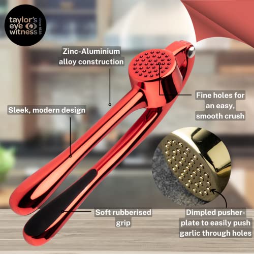 Easy to Use Garlic Press, Removes The Need to Peel, Great Go-to Kitchen Gadget for Crushing Garlic Cloves. Dishwasher Safe - Image 4