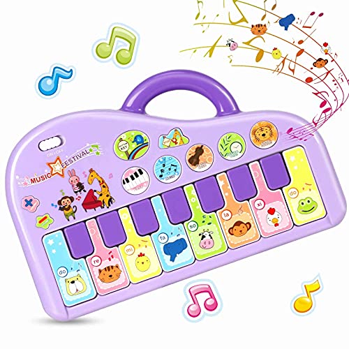 Ciro Baby Toys 6 To 12 Months, Interactive Baby Piano With Music, Play To Learn, Early Learning Educational Pretend Keyboards For Toddler Boys And Girls #TOP8
