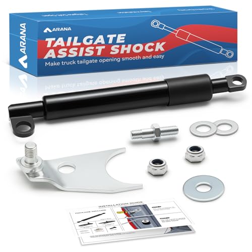 ARANA Tailgate Assist Soft Open for Chevy Silverado & GMC Sierra 1999-2006