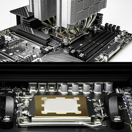 Soporte metálico para CPU AM5, almohadilla de refrigeración avanzada para evitar sobrecalentamiento y mejorar la disipación térmica para AMD7950X miniatura 3