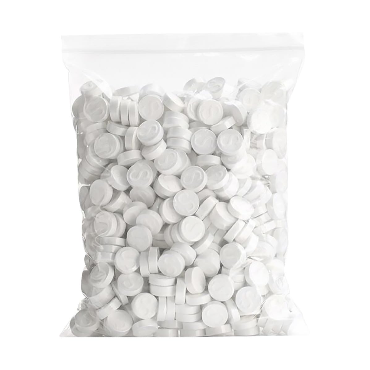PLAFOPE 500piezas Faciales Comprimidas de Algodón Desechables para Cuidado Piel Facial Portátil para Mujeres Uso Casero Viaje