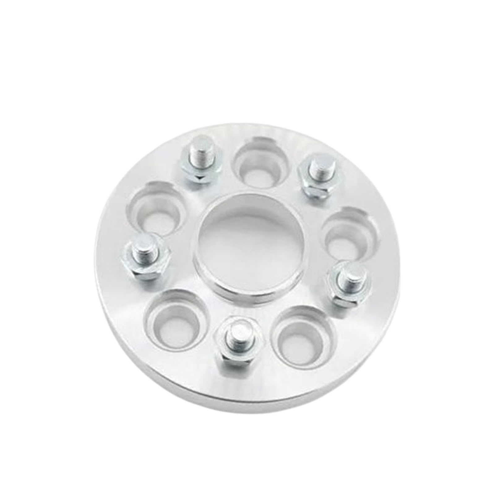 Piasta Dystanse kół 2 szt. Dystanse kół Adaptery Aluminium PCD 5x100 do 5x112 CB 57,1 do 73,1 Grubość 20 mm / 25 mm Szpilki 12x1,5 Adaptery dystansowe kół centrowanych na piaście(BLACK 25mm)