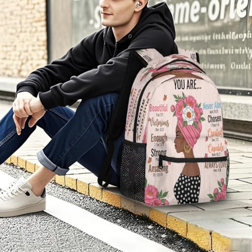 Mochila escolar de viaje unisex con protección para laptop contra golpes cotidianos en transporte 7