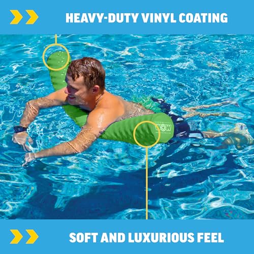 Image of World of Watersports First Class Foam Pool Noodles for Swimming and Floating, Pool Floats, Lake Floats