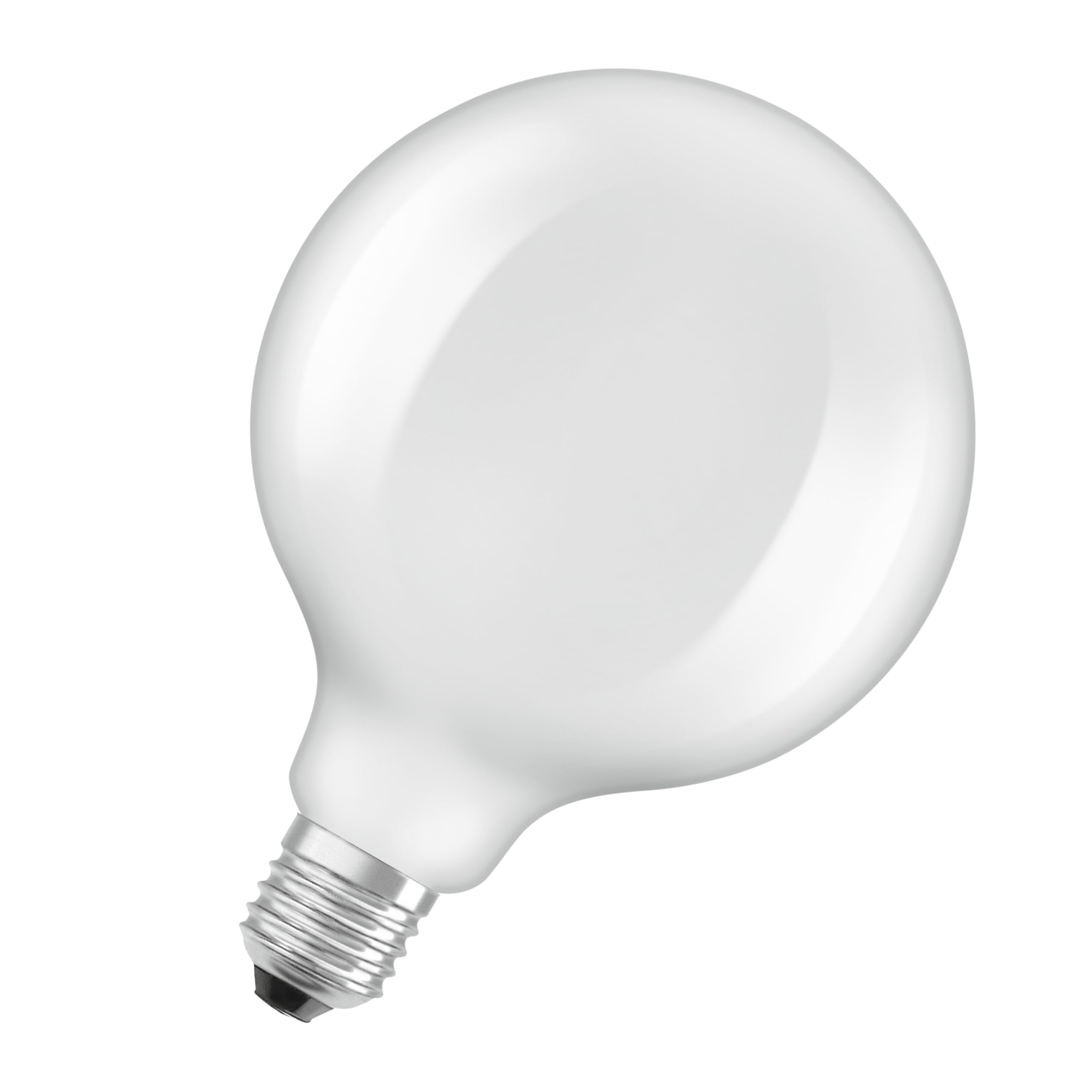 OSRAM Star Globe G125 60 Filament LED Lamp, 2700 K, Warm White, 5.9 W, E27, Frosted, 806 Lumens, 15000 Hours, for Pendant Lights, Large Spherical Shape, Non-Glare
