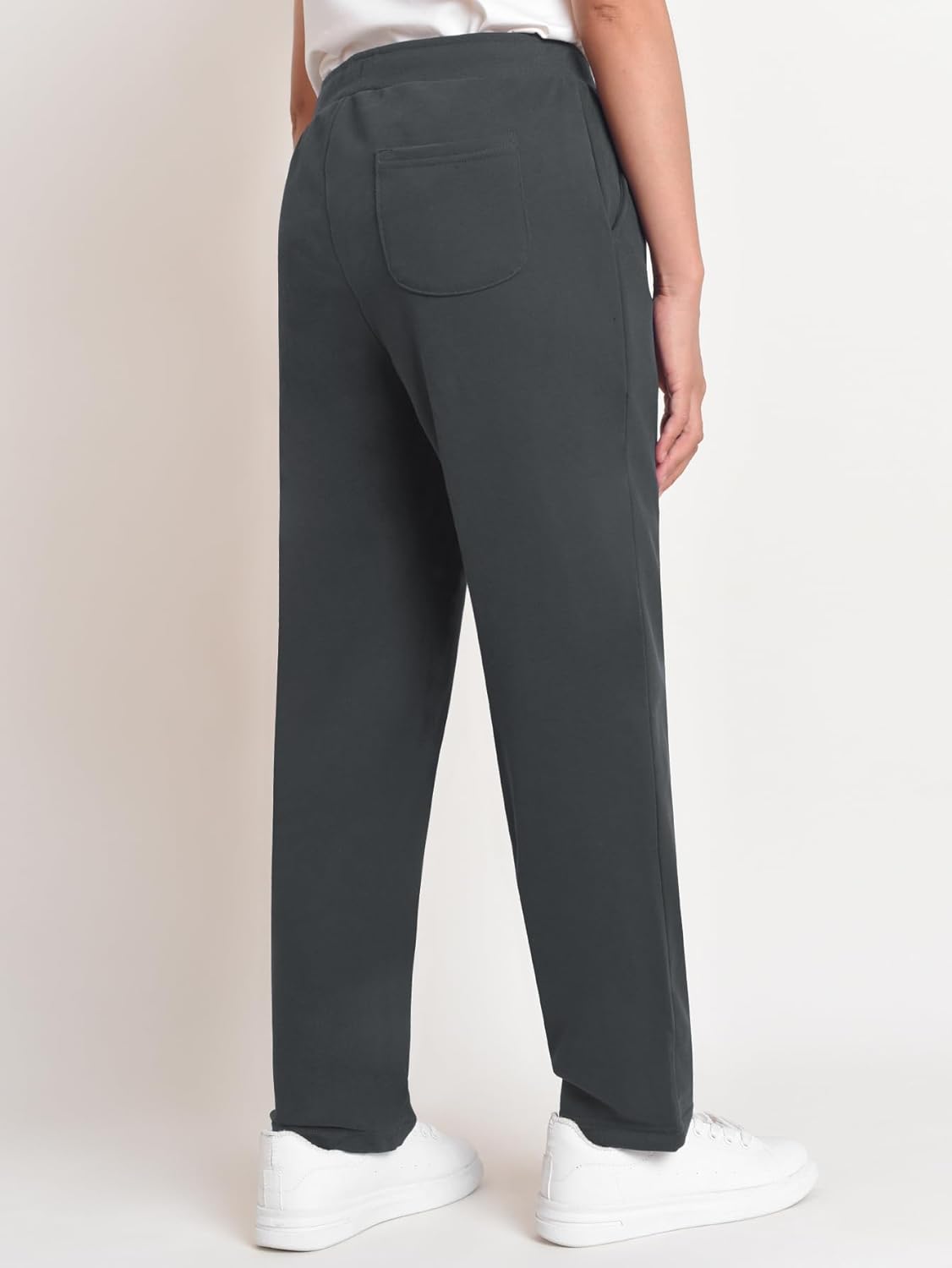 Weintee Women's Petite Sweatpants Jogging Pants with Pockets - Image 2