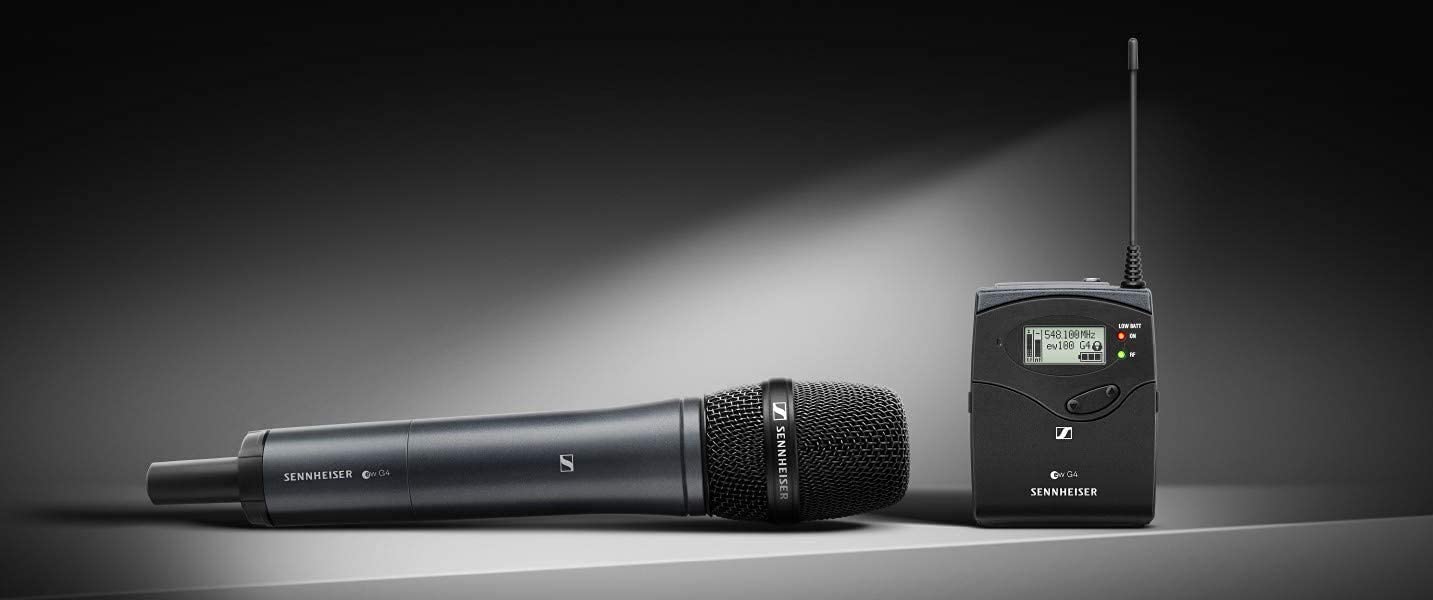 Sennheiser Système de microphone à main sans fil (EW 135P G4-E)