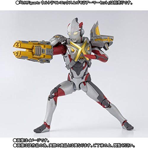特撮 SHFiguarts MONS ARMOR OPTION PARTS SET Bandai S.H.Figuarts Mons Armor Option Parts Set, Not Included