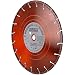 Heavy Duty 12-Inch by 1-Inch Metal Cutting Rescue Diamond Blade with Diamond Side Coating for Power Hand-Held Power Saws & Chop Saws (12" X .125 X 1"-20MM Bushing)