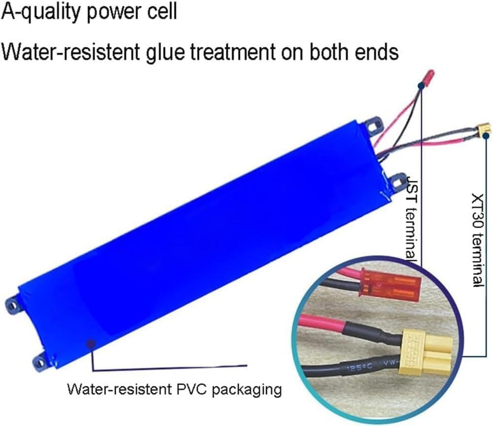 36V 9Ah Ebike Batterie, 36V 9Ah Elektroroller-Akku 36V 9AH Elektrofahrrad Batterie 36V Roller-Akku eingebauter BMS wasserdichter PVC-Akku für 100W ~350W Motor Mit Ladegerät