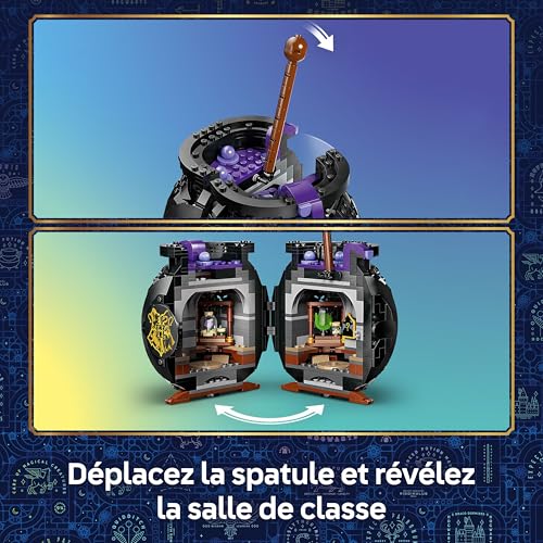 LEGO® Harry Potter™ 76464 Le chaudron : le cours de potions caché - vue 5