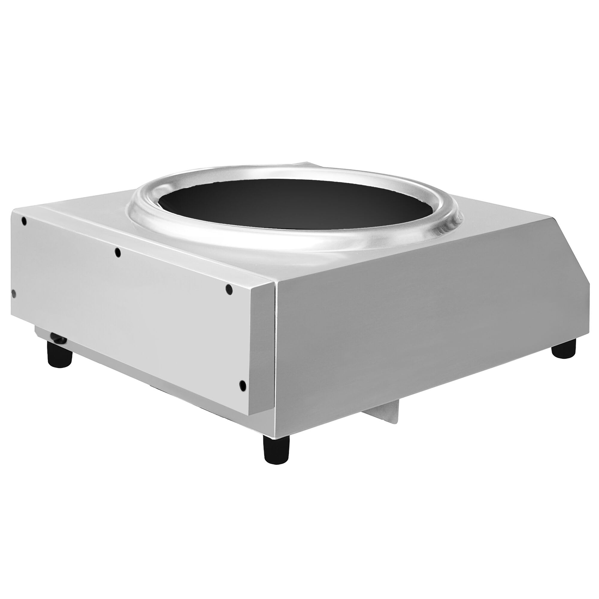 GGM Gastro Wok-Induktionsherd 3,5 kW | Ideal für die Gastronomie, intuitive Touch-Bedienung, präzise Timer-Funktion, sicher durch Abschaltautomatik, robust