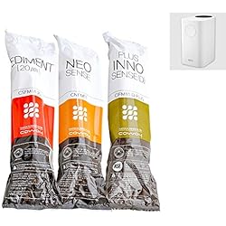 Filtros Chef Plus Aquality Coway Juego de filtros L para P-160 Crystal Circle de repuesto para tratamiento de agua