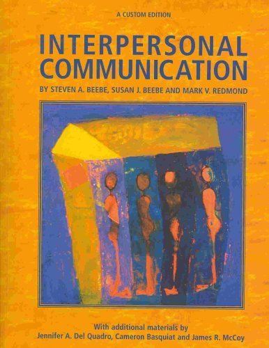Interpersonal Communication 053683153X Book Cover