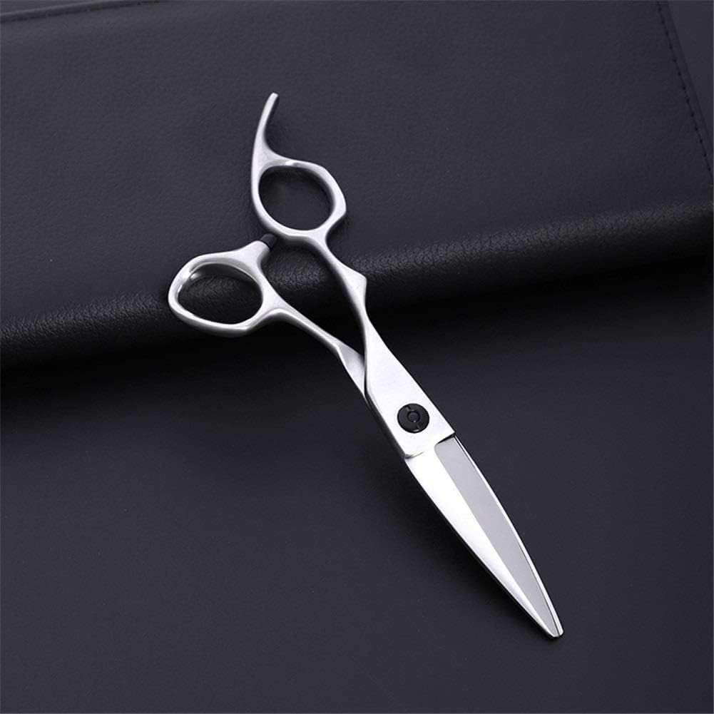 Ciseaux de Coiffure, Ciseaux de Coiffure, série pour gauchers, Coupe Nette et précise, Ciseaux de barbier pour gauchers, kit d'outils de Coupe de Cheveux pour Coiffeur GA