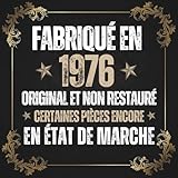  Cadeau Anniversaire livre dor 50 ans: humour homme femme , à personnaliser félicitations et photos de vos invités
