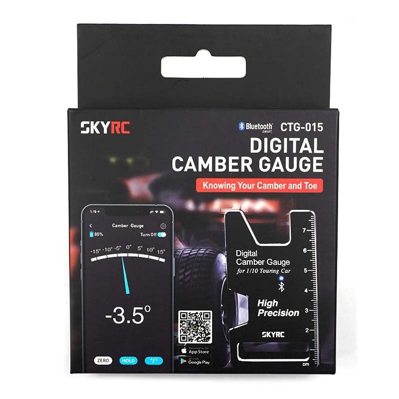 Miniatura 3 de SKYRC CTG-015 Digital Camber Gauge para RC Car Truck Setup Tool