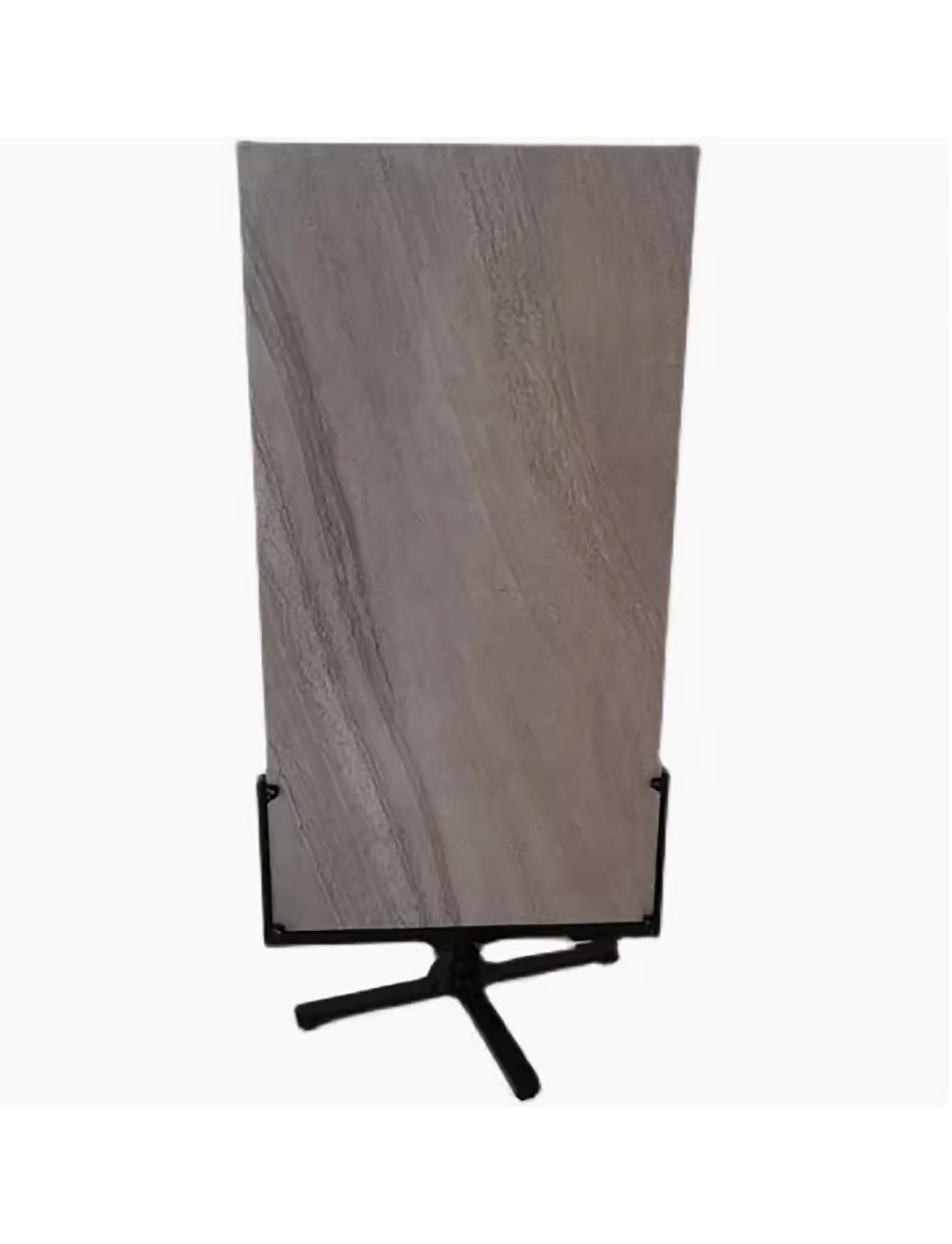 NIUSABOU Floor Tile Display Stand, Rotat Floor Tile Display Stand, Iron Double-Sided Rack, Width 600-1000mm For Samples(Width: 1000mm/39.4")