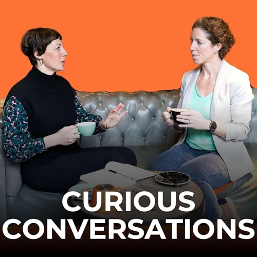 Page de couverture de Curious Conversations