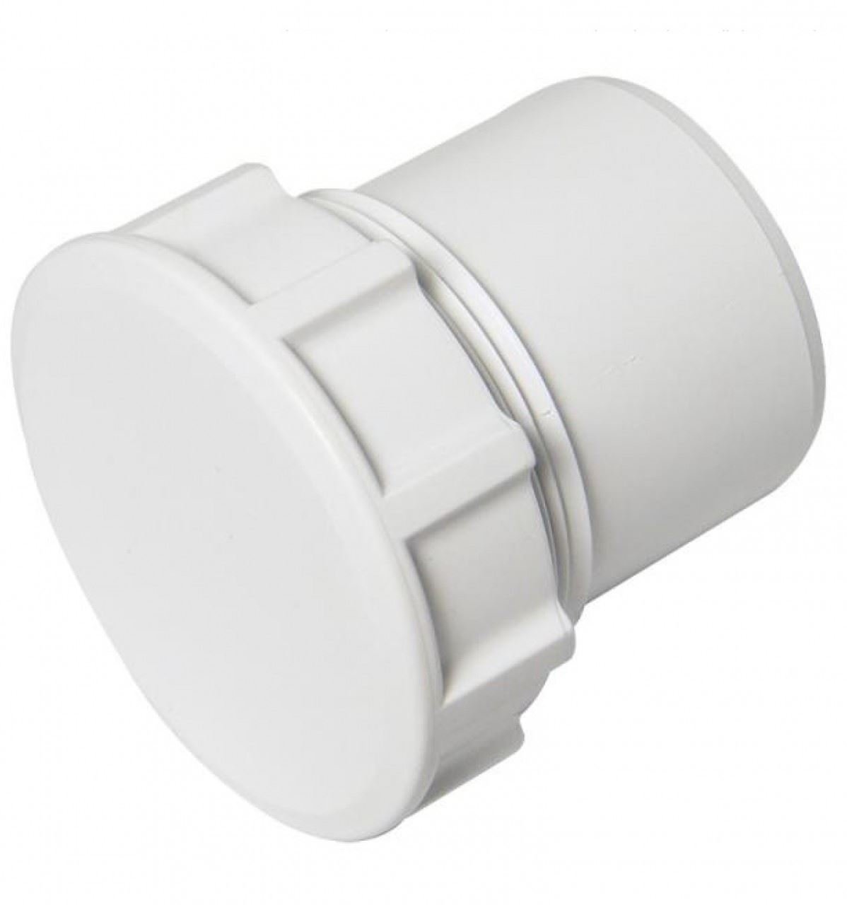 FLOPLAST Solvent White 50mm (56mm) Waste Access Plug