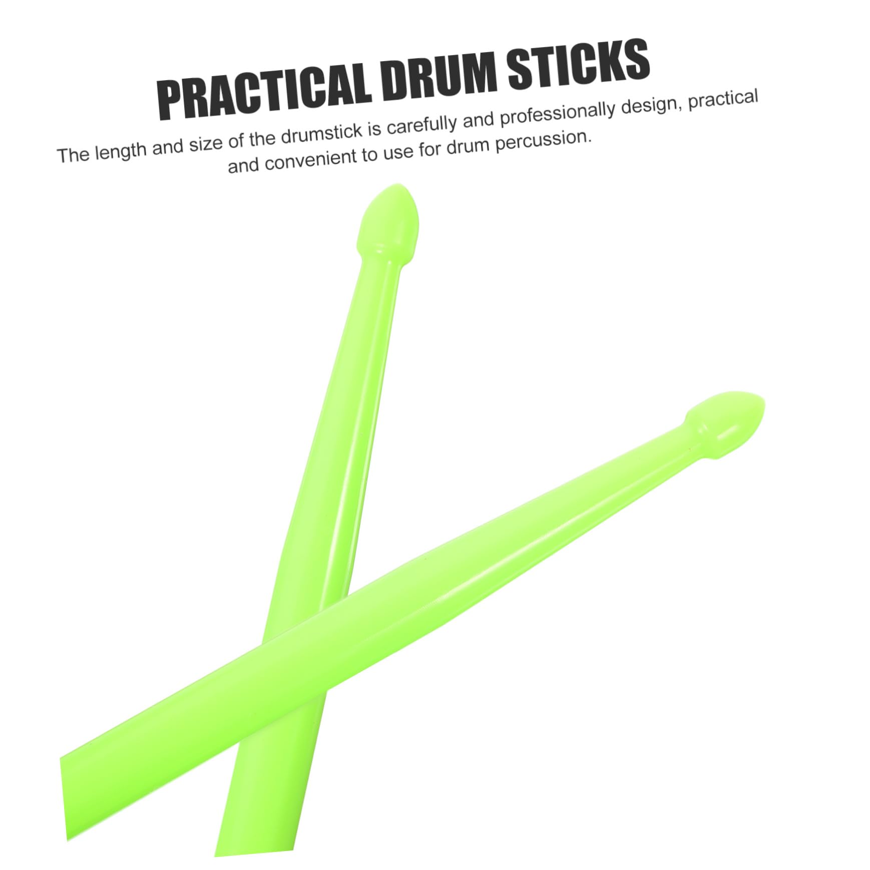 VICASKY 3paare Professionelle Doppelseitige Trommelstöcke Praktische Und Langlebige Schlagzeugstöcke Geeignet Für Snare Und Jazzdrums