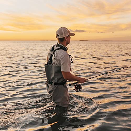 Frogg Toggs Men's Hellbender Breathable Stockingfoot Fishing Chest Wader Slate Gray Large #TOP5