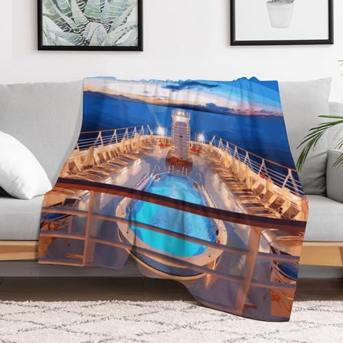 Couverture de luxe en microfibre flanelle douce pour lit et canapé - 7