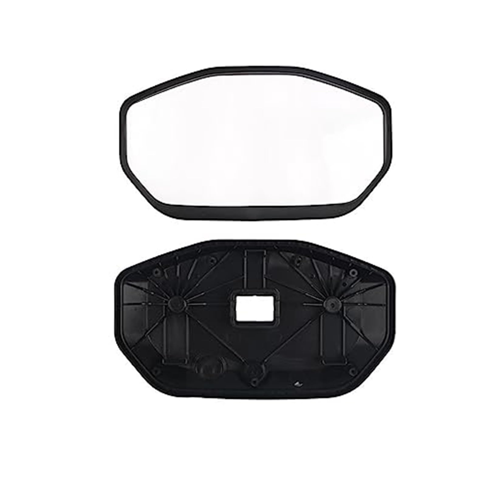 for Monster, 821 2014-2019 M1200S Moto ABS Strumento Misuratore Copertura Tachimetro Custodia Contachilometri Calibro Contagiri Custodia Coperchio dell'alloggiamento del tachimetro
