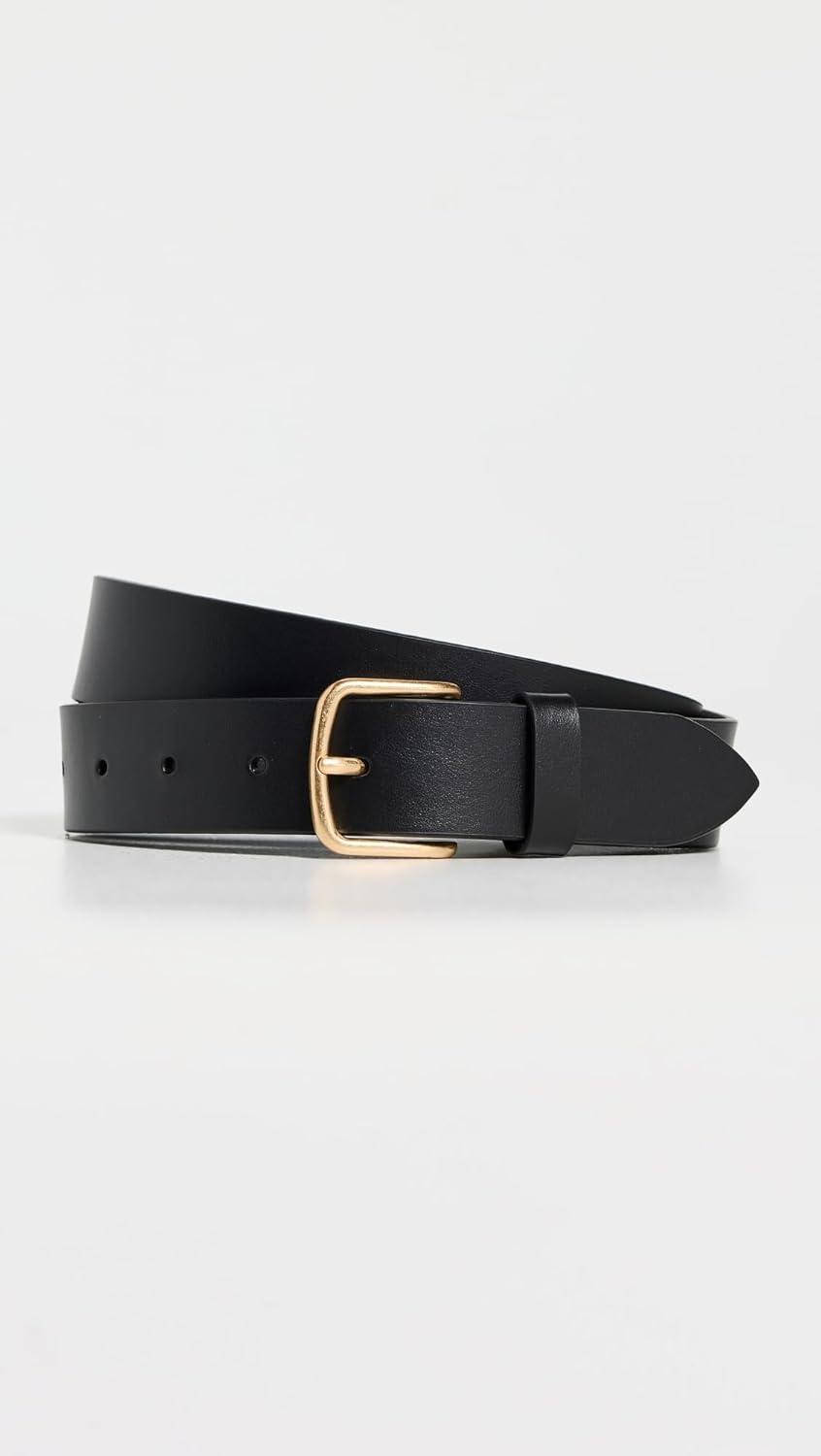 Vince womens 1.25 Inch Flat Belt - Image 2