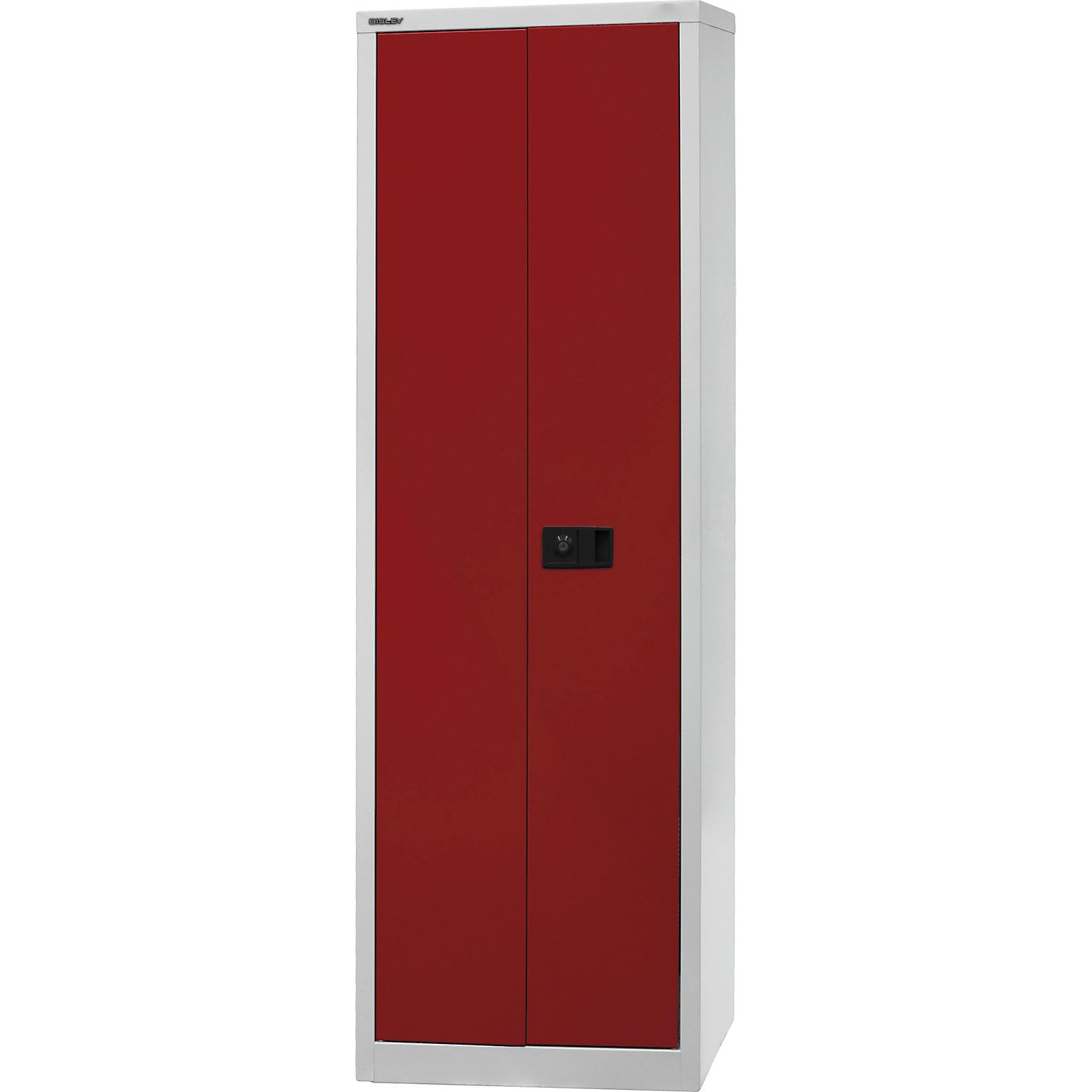 BISLEY Armoire à Portes battantes universelles avec 4 étagères 5 Oh, Largeur 600 mm