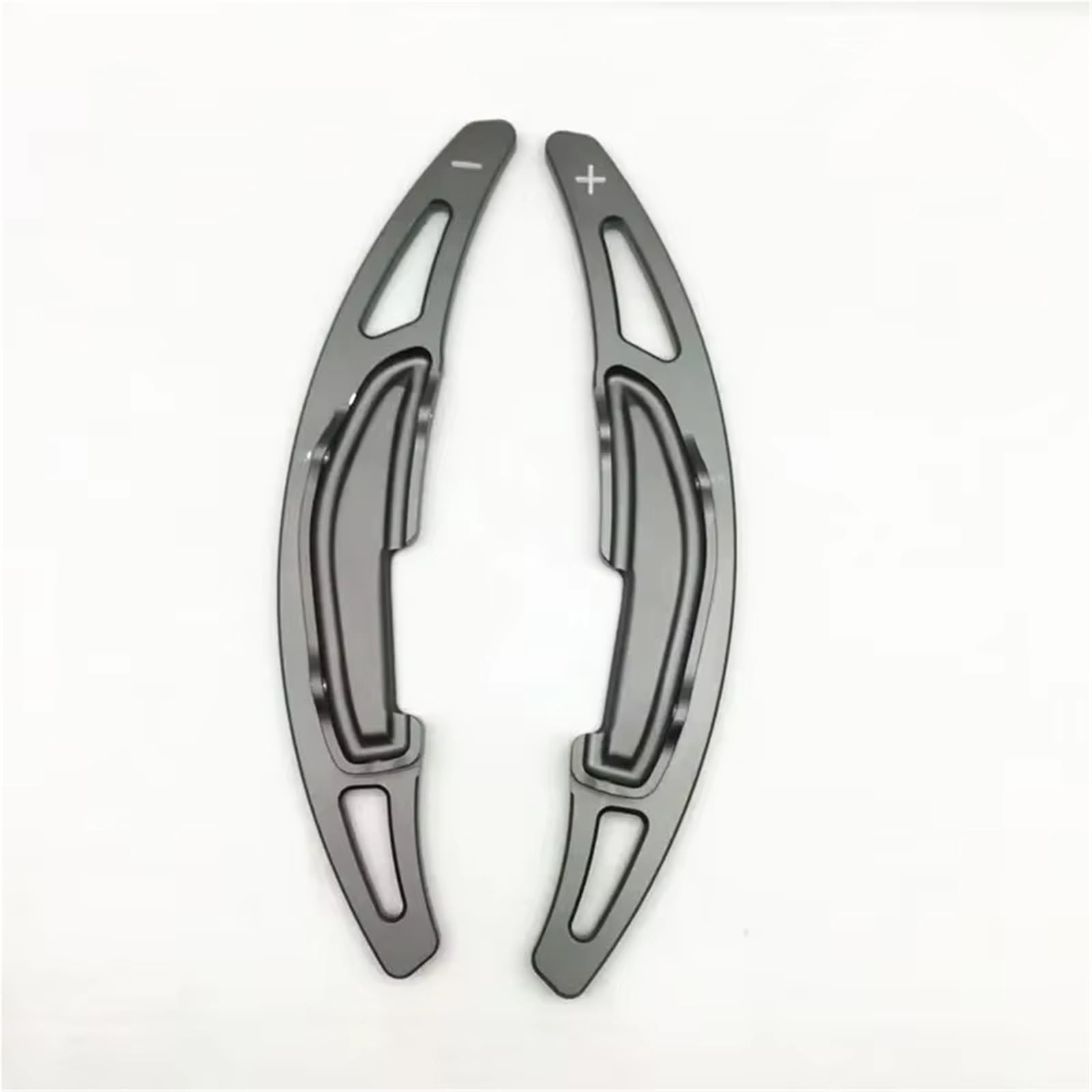 EDSXWUN Shift Paddle Extensions Compatible with BMW for M2 M3 M4 2014-2016 Steering Wheel Paddle Shifters Extension