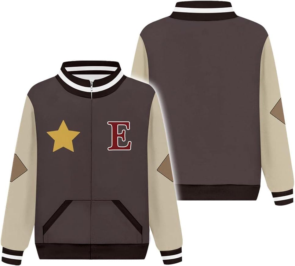 Men Women Luz Noceda Hoodies Cosplay Amity Blight Costume Zipper Jacket Collector Pullover Sweatshirt Coat