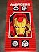 Produktbild Bassetti Strandtuch Iron Man The Avengers Marvel by Age of Ultron cm 75 x 150 Reine Baumwolle