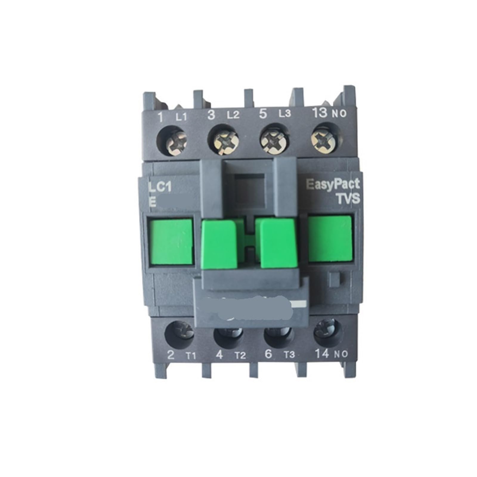 Contacteur AC 1 normalement ouvert LC1E0610M5N taille LC1E0910M5N