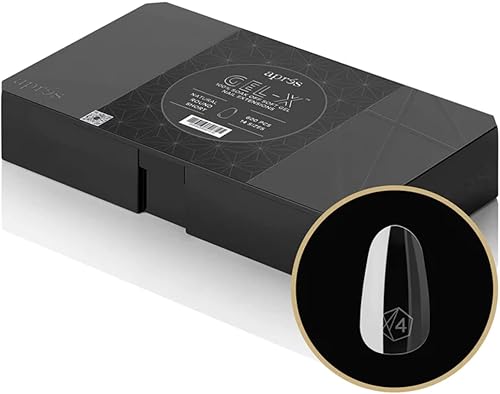 Apres Gel-X - Caja Redonda - 2.0 Caja de Puntas 14 Tamaños 600 PCS