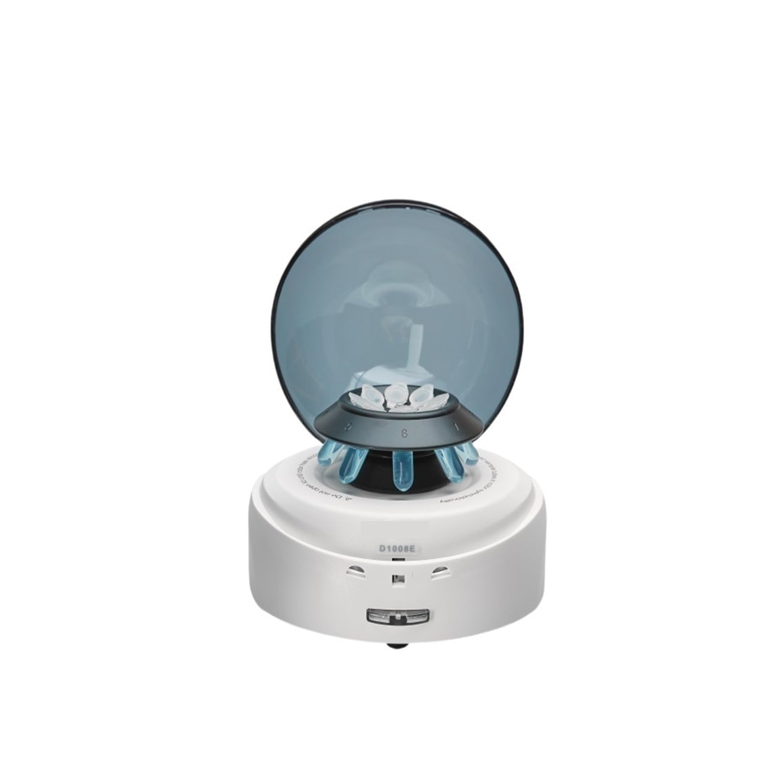 Centrífuga de laboratorio mini y microcentrífuga 4000 rpm. Incluye dos rotores for tubos 0,5, 1, 2 ml hasta 8 tiras PCR*4 Para uso en laboratorio(Blue)