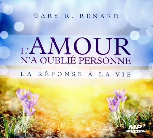 CD - L'amour n'a oublié personne [Audio CD] Renard, Gary R.