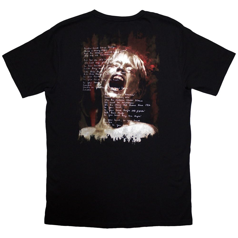 Rock Off officially licensed products The Cranberries Zombie Dolores T Shirt XXL Black