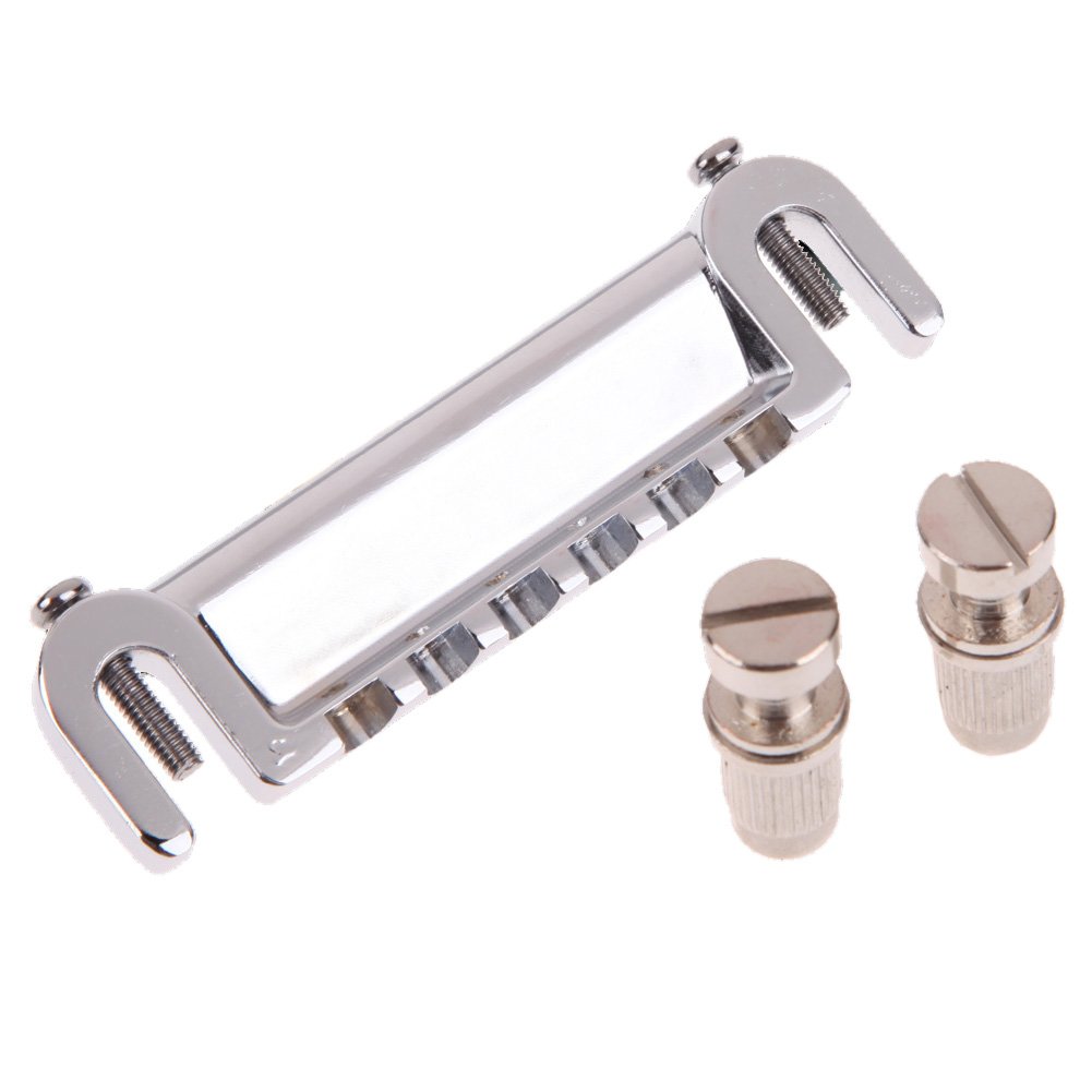 Amazon | k-outdoor LPギター ラップ アラウンド ブリッジ テール