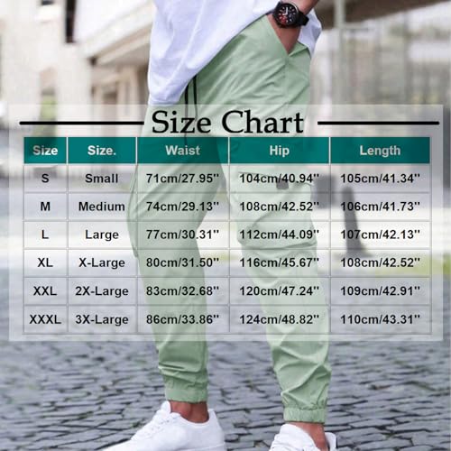 Men Sports Cargo Pants Drawstring Pockets Elastic Waist Long Trousers Outdoors Exercise Breathable Pants Comfy3
