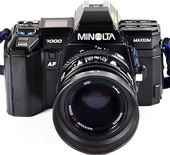α7000 MINOLTA Minolta Maxxum 7000 with AF 50mm f/1.7 Lens – Film Supply Club