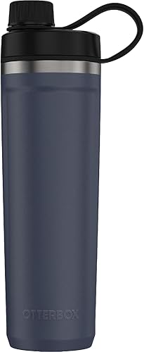 Vista 6 de OtterBox Botella deportiva Elevation 28 - Silver Panther