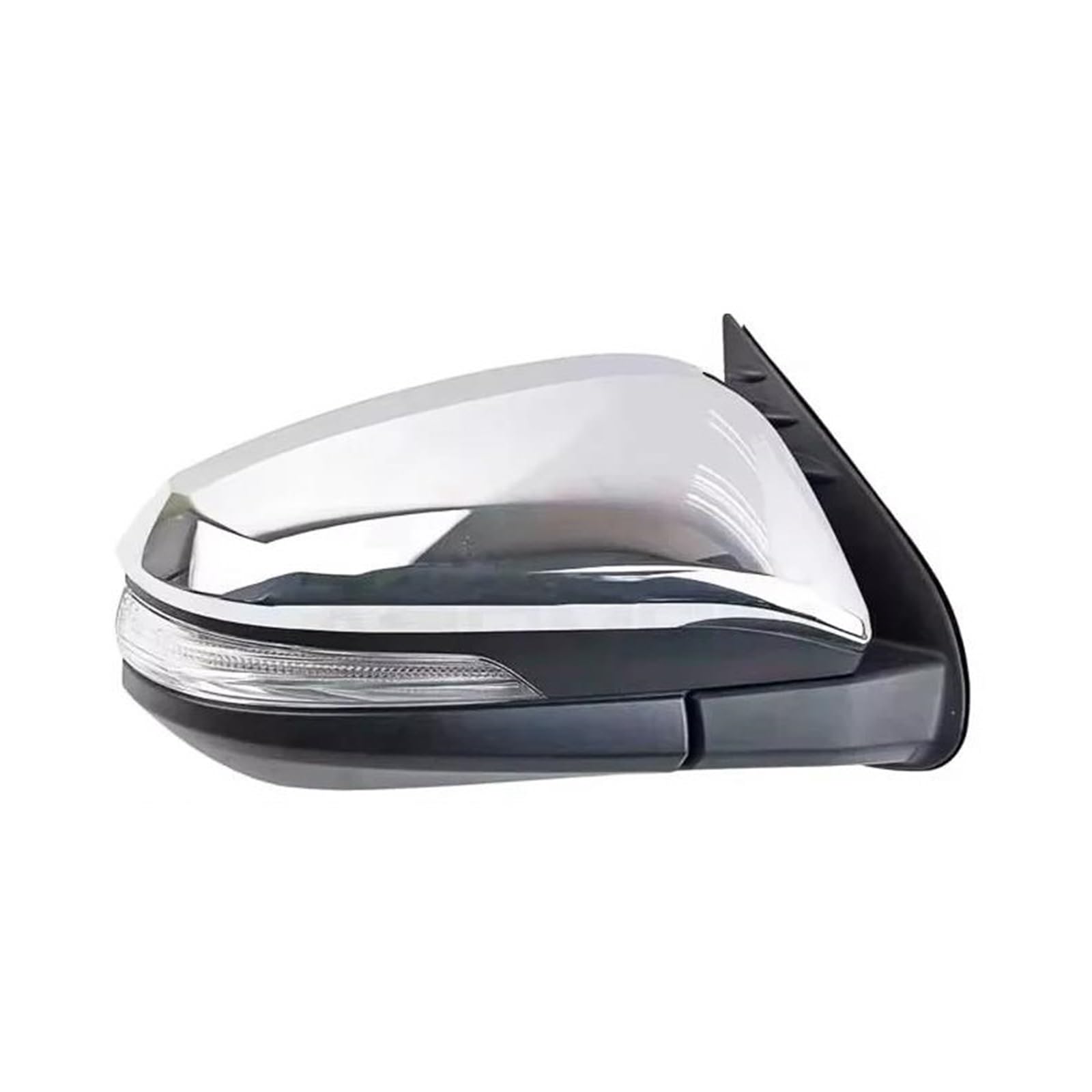 Coche Espejo Retrovisor Conjunto De Espejo Retrovisor Exterior Para Toyota Para Hilux Para Revo Para Rocco 2015-2020 7 Pines, RHD Lateral Completo Lateral Espejos Exteriores