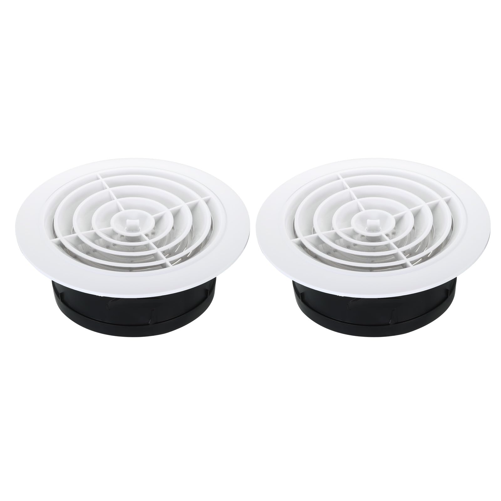 Grille de ventilation ronde contre les odeurs de cuisine et humidité de salle de bain