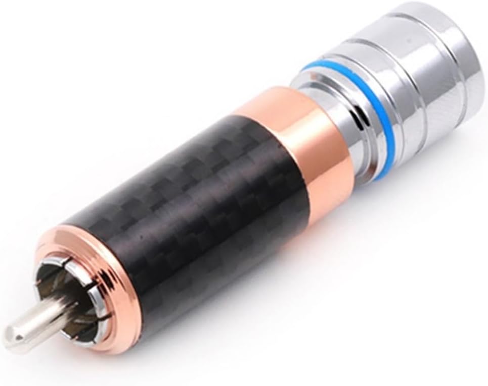 Male Wiring Connectors Audio Speaker Plug 8.5MM Cable