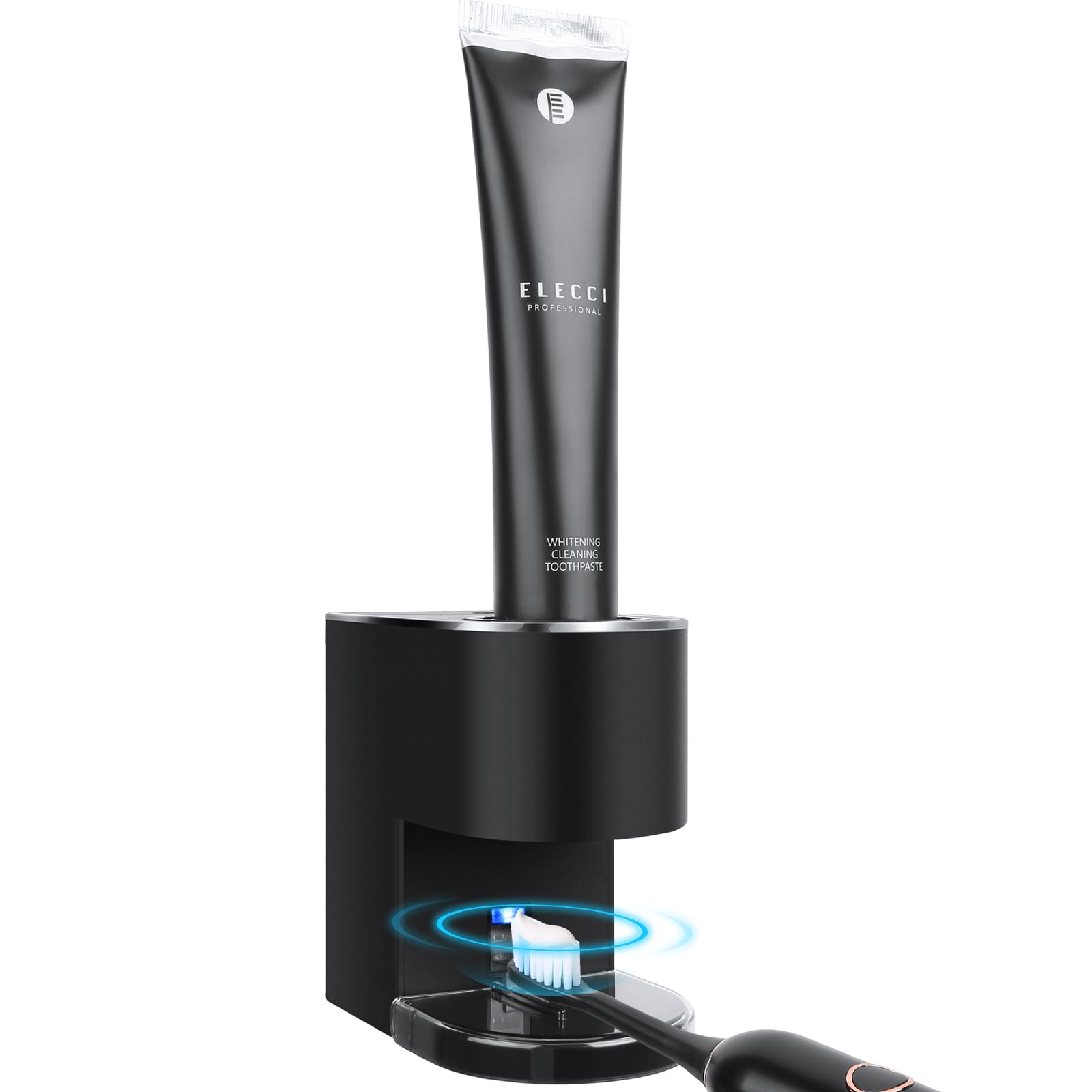 Distributeur automatique de dentifrice sans contact rechargeable pour éviter le gaspillage au quotidien