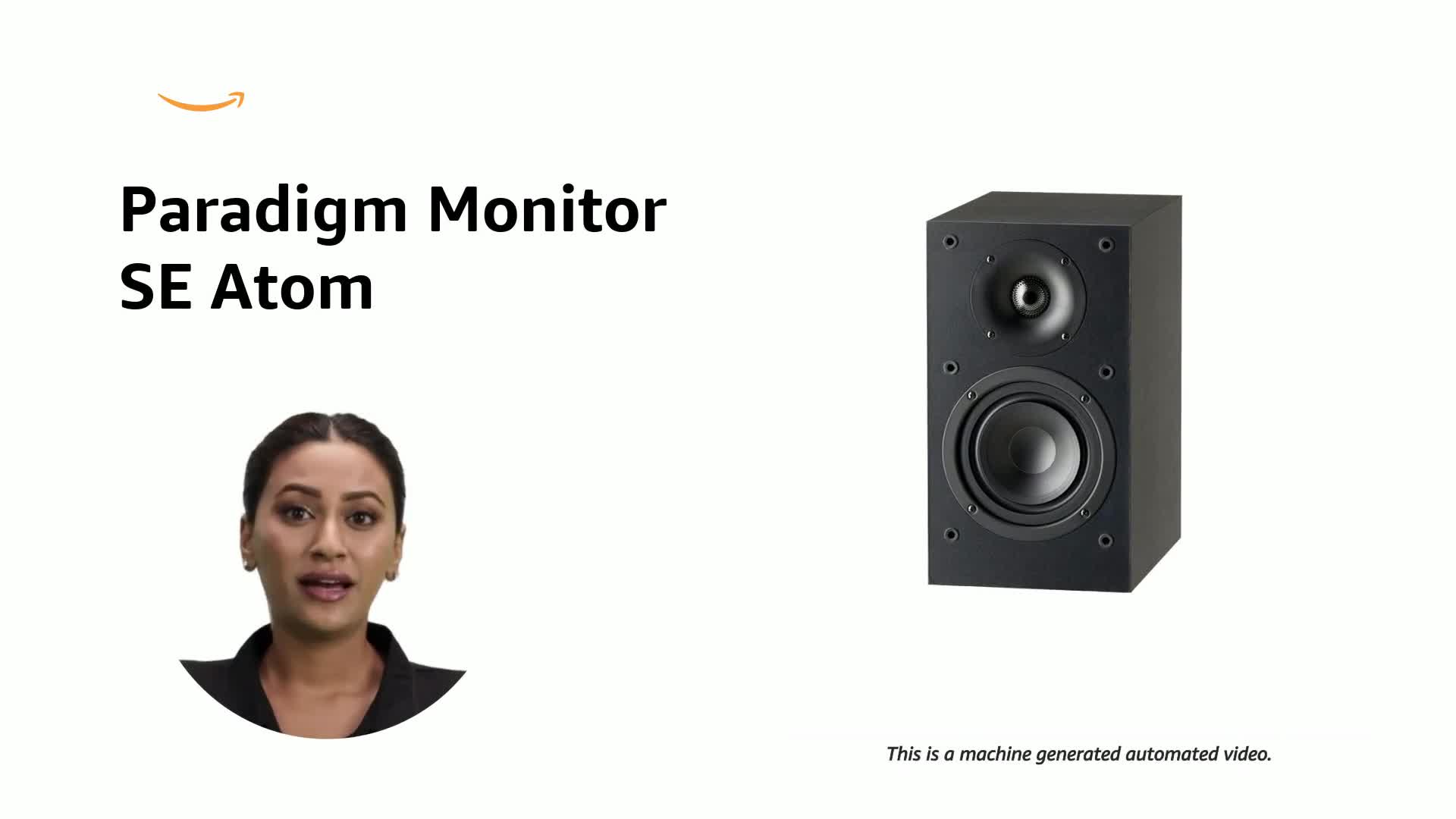 Paradigm Monitor SE Atom Bookshelf Loudspeaker (Matte Black) Price