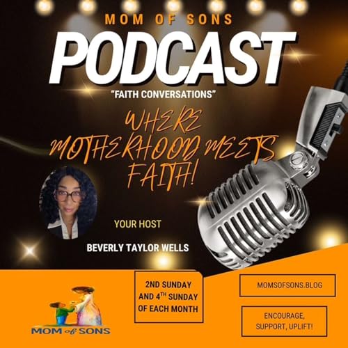 Mom of Sons "Faith Conversations" cover art